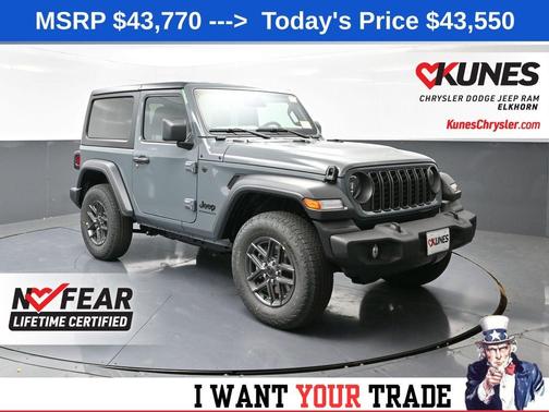 2025 Jeep Wrangler Sport