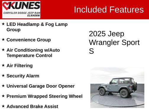 2025 Jeep Wrangler Sport