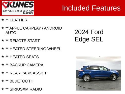 2024 Ford Edge SEL