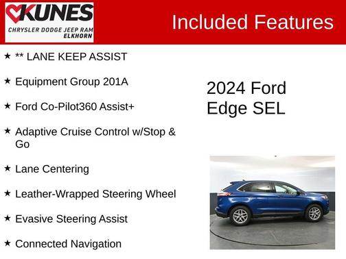 2024 Ford Edge SEL