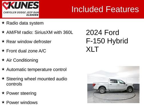 2024 Ford F-150 XLT