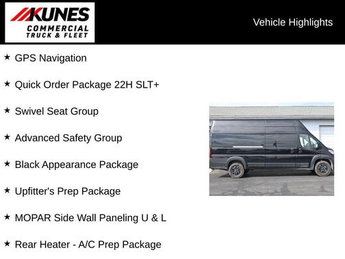 2026 RAM ProMaster 3500 Base