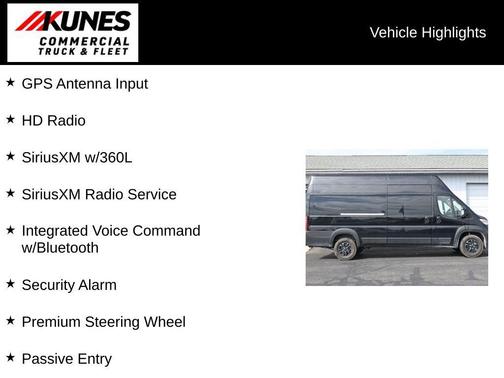 2026 RAM ProMaster 3500 Base