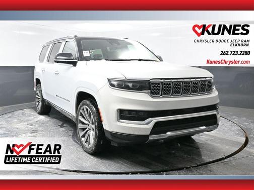 2023 Jeep Grand Wagoneer Series II