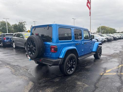 2022 Jeep Wrangler Unlimited 4xe Sahara