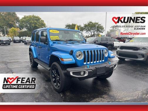 2022 Jeep Wrangler Unlimited 4xe Sahara