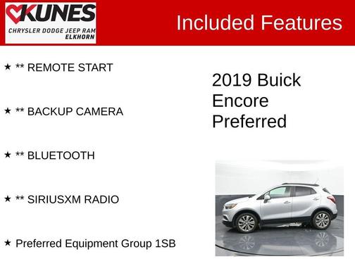 2019 Buick Encore Preferred