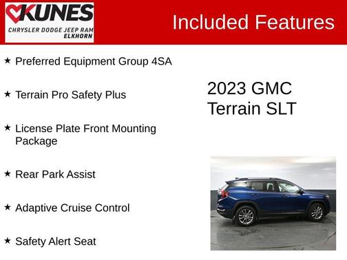 2023 GMC Terrain SLT