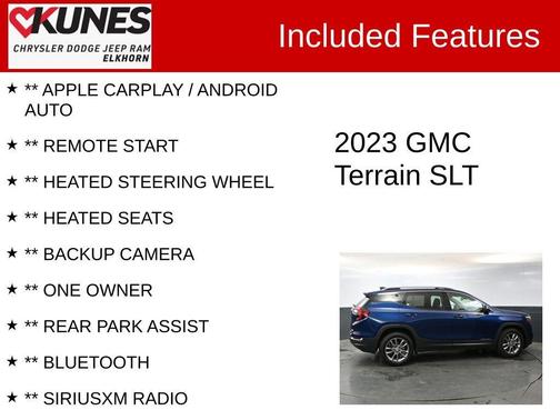 2023 GMC Terrain SLT