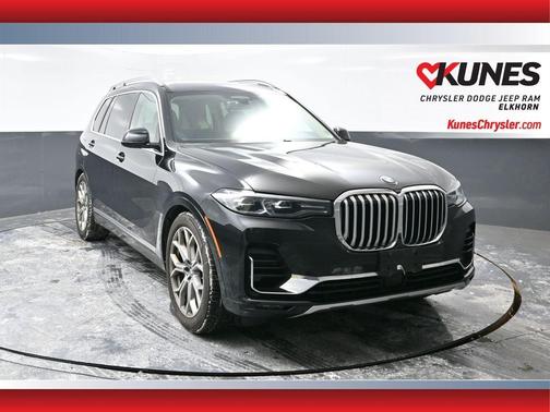 2019 BMW X7 xDrive40i