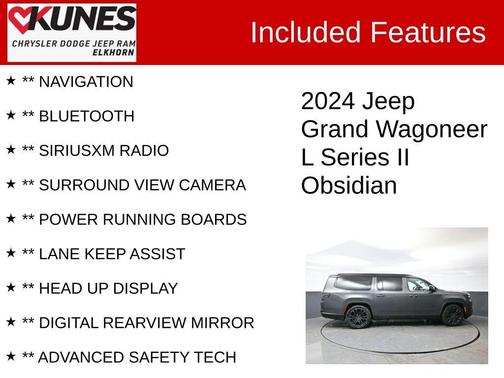 2024 Jeep Grand Wagoneer L Series II