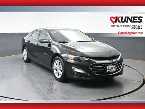 Mosaic Black Metallic 2023 Chevrolet Malibu LT