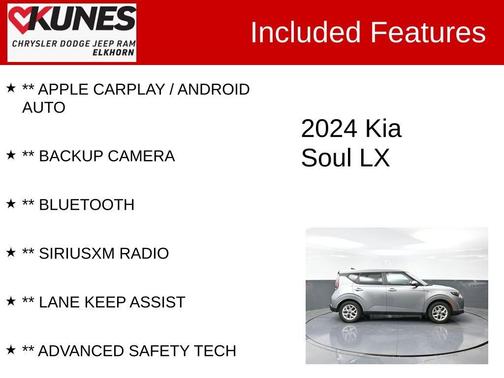 2024 Kia Soul LX