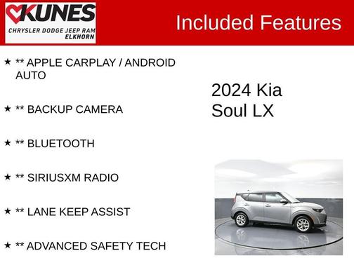 2024 Kia Soul LX