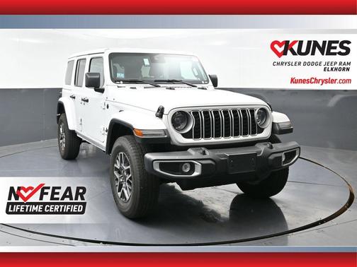 2025 Jeep Wrangler Sahara