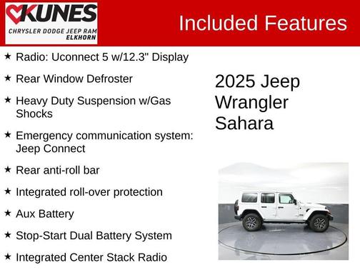 2025 Jeep Wrangler Sahara