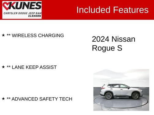 2024 Nissan Rogue S