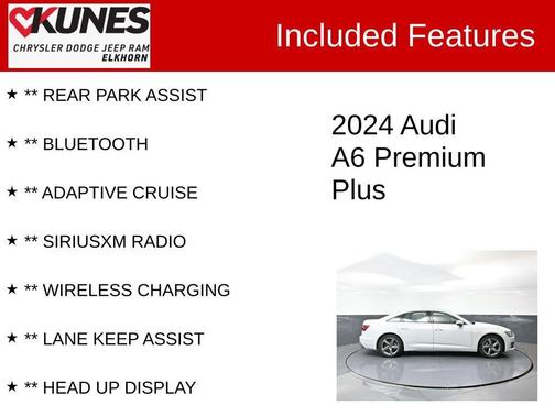 2024 Audi A6 45 Premium