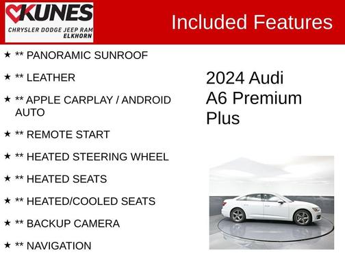 2024 Audi A6 45 Premium