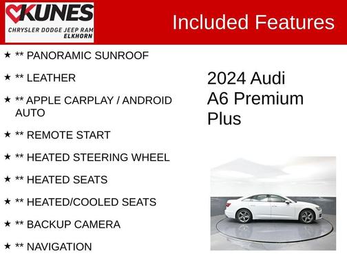 2024 Audi A6 45 Premium