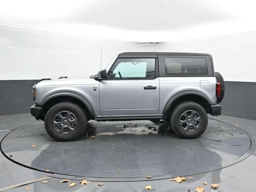 Iconic Silver Metallic 2022 Ford Bronco Big Bend