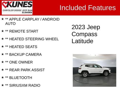2023 Jeep Compass Latitude