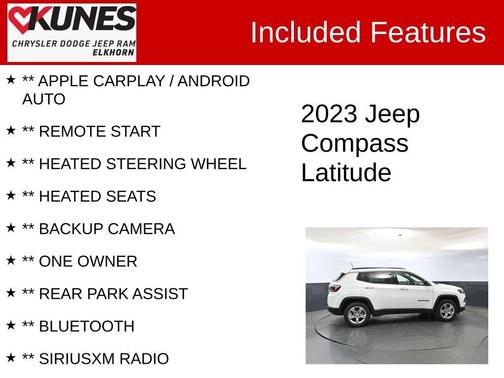 2023 Jeep Compass Latitude