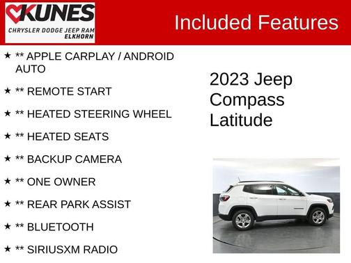 2023 Jeep Compass Latitude