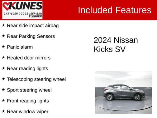 2024 Nissan Kicks SV