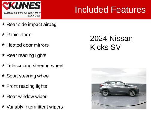 2024 Nissan Kicks SV