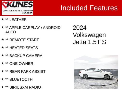 2024 Volkswagen Jetta 1.5T S
