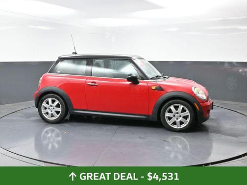 2010 MINI Cooper Base (M6)