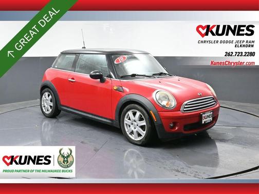 2010 MINI Cooper Base (M6)