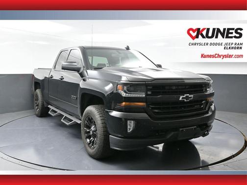 2017 Chevrolet Silverado 1500 LT