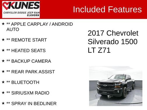 2017 Chevrolet Silverado 1500 LT