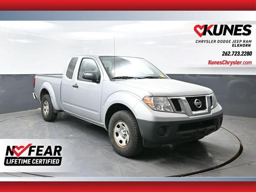 2017 Nissan Frontier S
