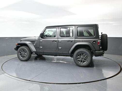 Granite Crystal Clearcoat Metallic 2026 Jeep Wrangler Sport