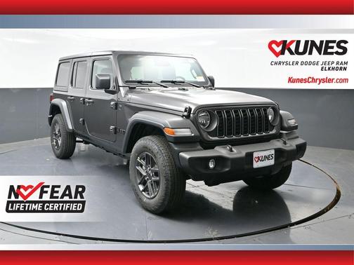 Granite Crystal Clearcoat Metallic 2026 Jeep Wrangler Sport