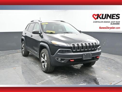 2016 Jeep Cherokee Trailhawk