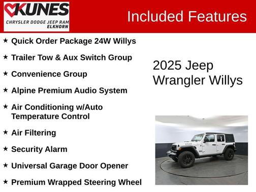 2025 Jeep Wrangler Sport