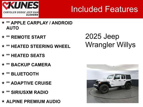 2025 Jeep Wrangler Sport