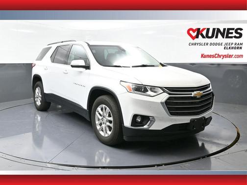 2021 Chevrolet Traverse LT Cloth