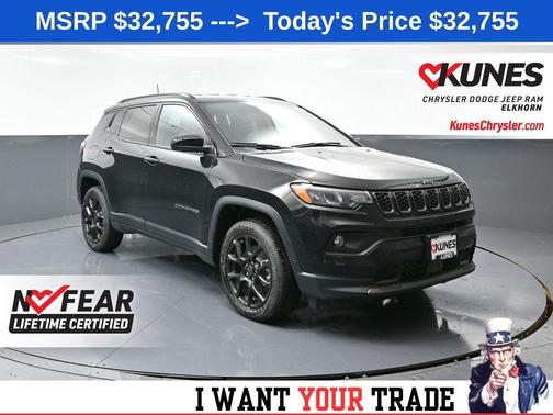 2025 Jeep Compass Latitude