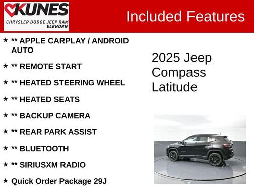 2025 Jeep Compass Latitude