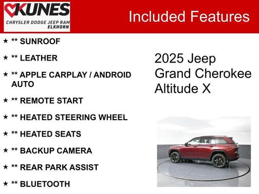 2025 Jeep Grand Cherokee Laredo