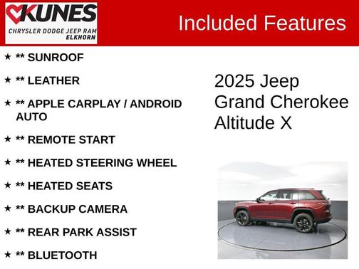 2025 Jeep Grand Cherokee Laredo