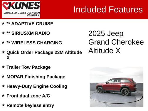 2025 Jeep Grand Cherokee Laredo