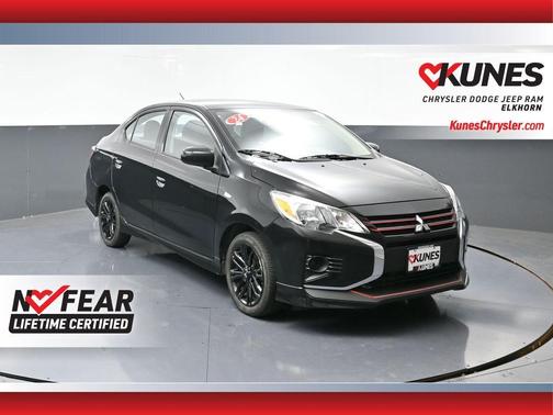 2024 Mitsubishi Mirage G4 Black Edition