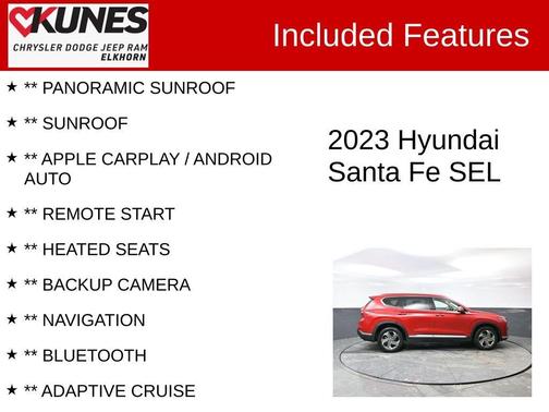 2023 Hyundai SANTA FE SEL
