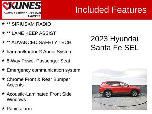 2023 Hyundai SANTA FE SEL